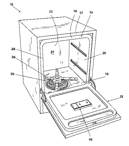 A single figure which represents the drawing illustrating the invention.